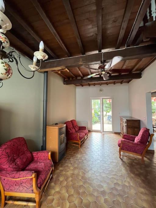 Maison de village vintage avec grand jardin Elne Extérieur photo