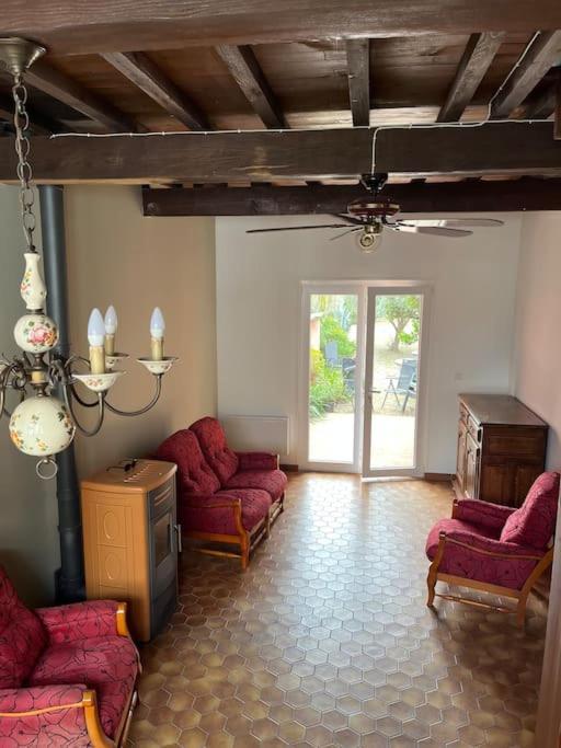Maison de village vintage avec grand jardin Elne Extérieur photo