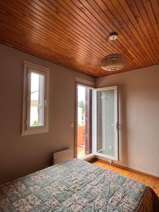 Maison de village vintage avec grand jardin Elne Extérieur photo